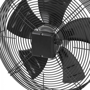 Осевой вентилятор с защитной решеткой Ровен YWF(K)6E-630-Z (Axial fans) всасывание